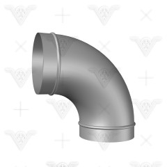 90度模製彎頭